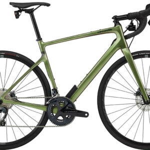 Cannondale Synapse Crb 2 RL Beetle Green 2023 28" Diamant im Angebot