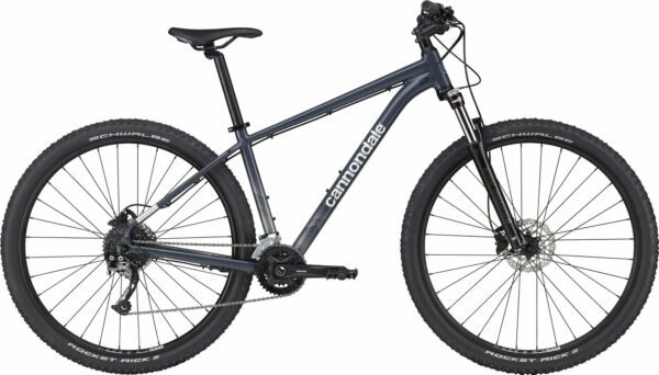 Cannondale  Trail 6  Slate Gray  2021 27
