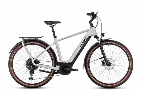 Cube Touring Hybrid Pro 625 pearlysilver´n´black 2023 28" 625 Wh Diamant im Angebot