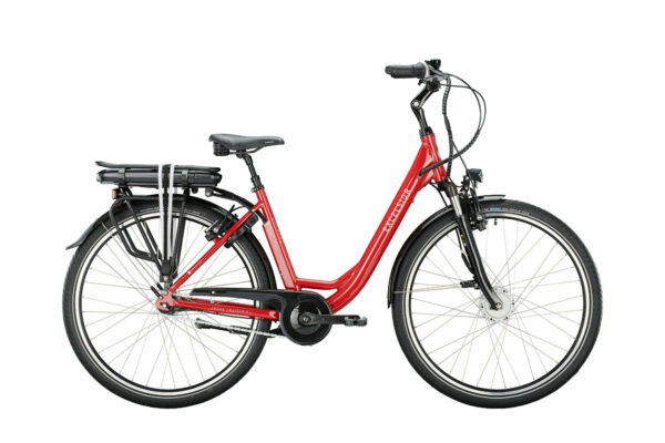 Excelsior Road Cruiser E ruby red 2022 28" 468 Wh Wave im Angebot
