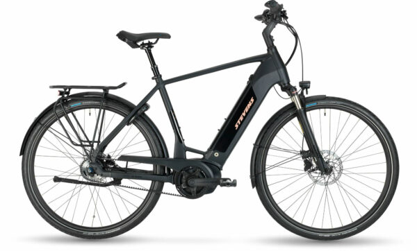 Stevens E-Courier Luxe Gent Stealth Black 2022 28" 500 Wh Diamant im Angebot