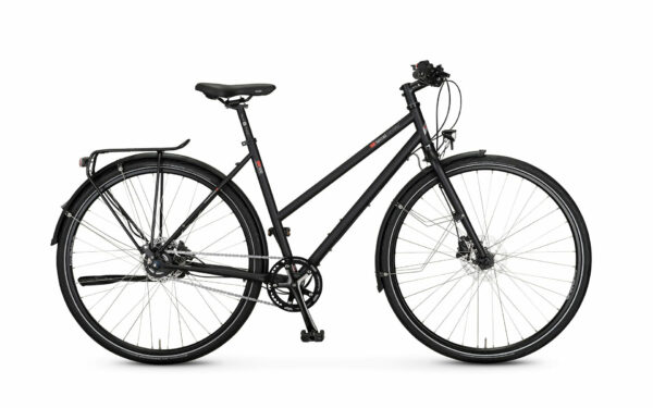 VSF Fahrradmanufaktur  T-500  ebony matt  2022 28" Diamant im Angebot